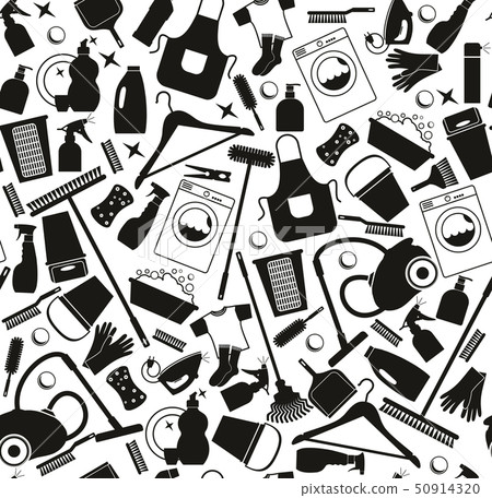 Cleaning background illustration. Cleaning background illustration. 50914320