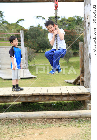 Kids enjoying athletic Kids enjoying athletic 50914332