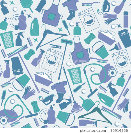 Cleaning background illustration. 50914366