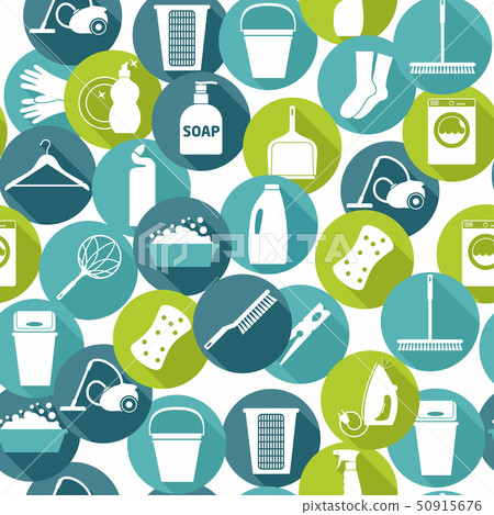 Cleaning background illustration. 50915676