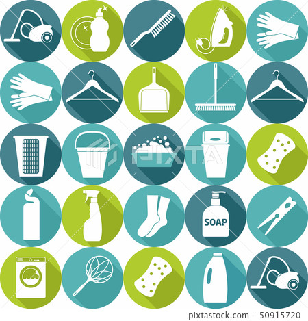 Cleaning background illustration. 50915720