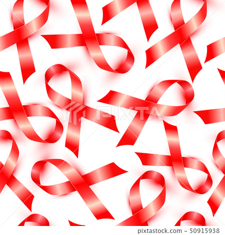 World aids day seamless pattern 50915938