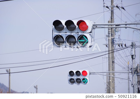 信號箭頭信號右轉2 50921116