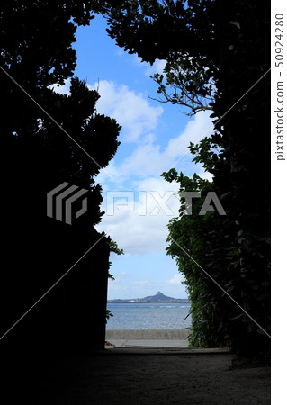 來自Bise的Ie Island 來自Bise的Ie Island 50924280