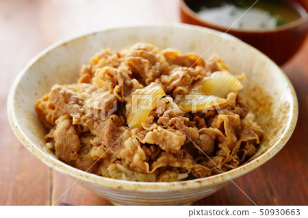 beef bowl  50930663