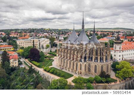St Barbara's Church in Kutna Hora 50931454