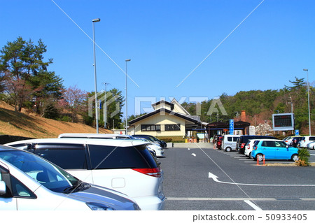 在岐阜縣的土岐市路的車站的風景 50933405