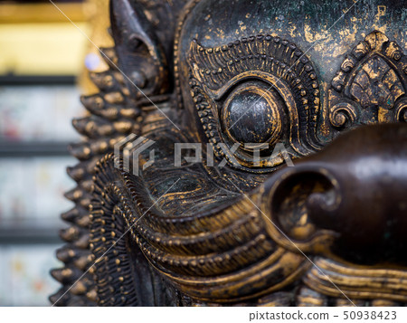 Lion Guarddians, Grand palace in Bangkok 50938423