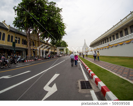 Grand palace and Wat phra keaw in Bangkok Grand palace and Wat phra keaw in Bangkok 50939508