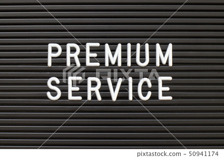 Black felt letter board with word premium service Black felt letter board with word premium service 50941174