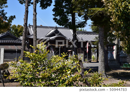 Scenery of the precincts of Kaneda Tenmangu Shrine, Higashi Ward, Okayama City, Okayama Prefecture 50944783