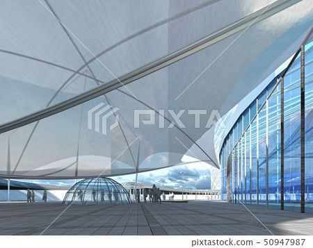 Operated roof design Megamall. Operated roof design Megamall. 50947987