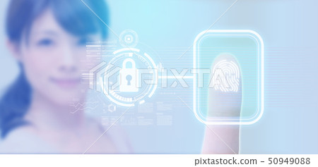 Fingerprint authentication 50949088