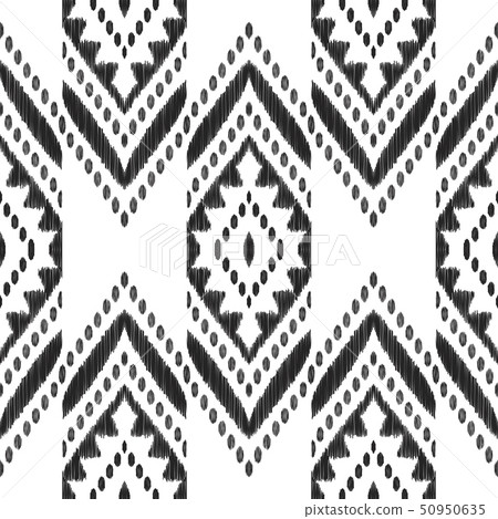 Black and white chevron seamless pattern. Black and white chevron seamless pattern. 50950635