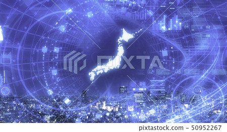 night scene, night scenery, night view 50952267