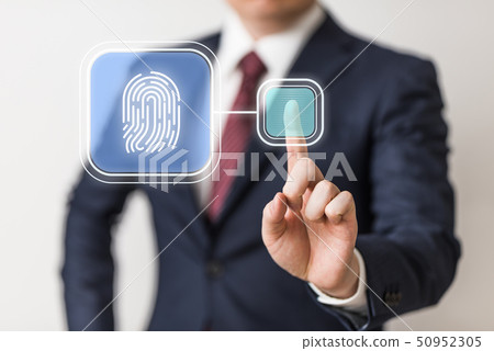指紋認證 50952305