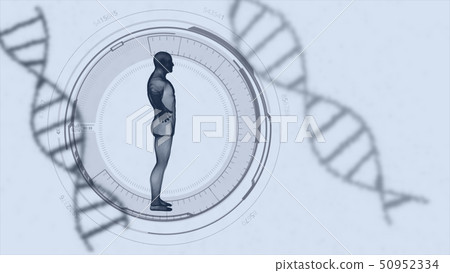 DNA MRI掃描高級醫學人體諾貝爾獎SPI細胞醫學 50952334