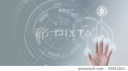 Fingerprint authentication Fingerprint authentication 50952803