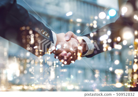 Handshake. Handshake. 50952832