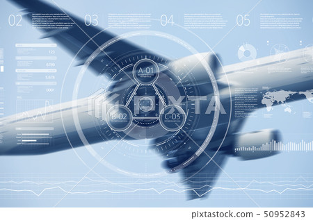 一架飛機 50952843