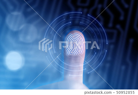 Fingerprint authentication Fingerprint authentication 50952855
