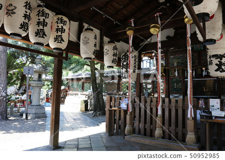 Haiden of Gokonomiya Shrine Haiden of Gokonomiya Shrine 50952985