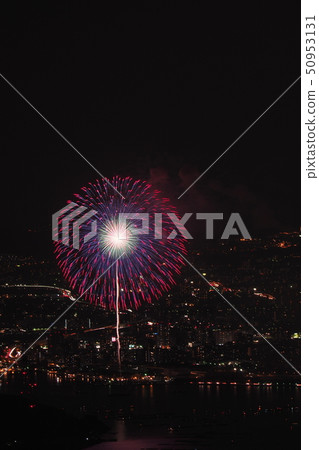 Hiroshima Minato Yume Firework Display Hiroshima Minato Yume Firework Display 50953131