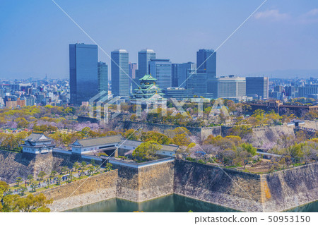 大阪春天大阪城 50953150