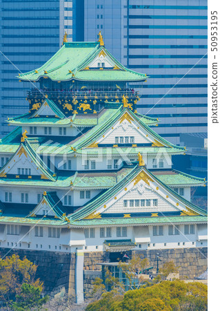 大阪春天大阪城 大阪春天大阪城 50953195