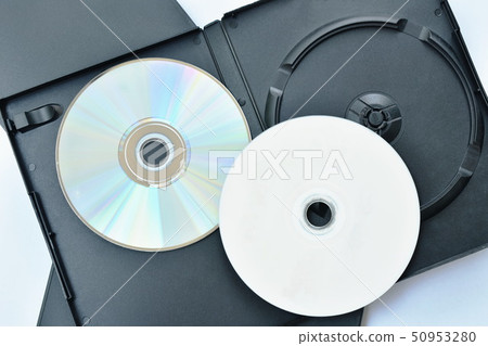 digital versatile disc or DVD with plastic box 50953280