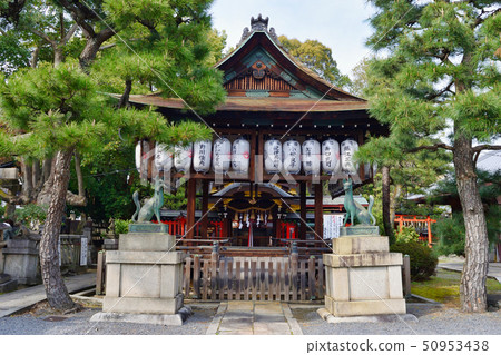 Happy Inari Shrine (Kyoto) Happy Inari Shrine (Kyoto) 50953438