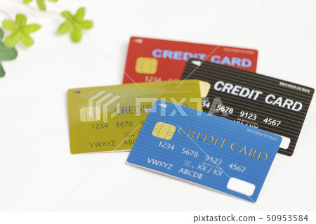 credit card  50953584