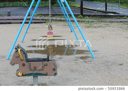 Rain park play equipment 50953866