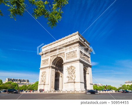Arc de Triomphe in Paris Arc de Triomphe in Paris 50954455