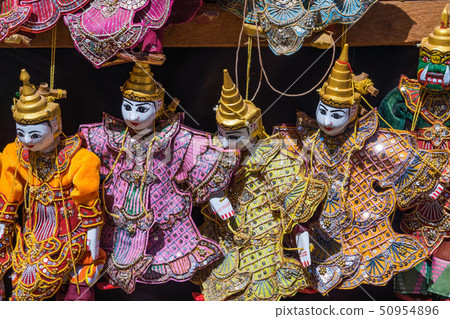 Traditional handicraft puppets for sale Traditional handicraft puppets for sale 50954896