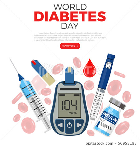 World Diabetes Day Concept World Diabetes Day Concept 50955185