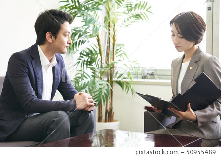 female lawyer 50955489
