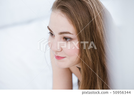 beautiful face model woman portrait for skin care beautiful face model woman portrait for skin care 50956344
