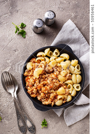 Pasta Bolognese with meat sauce Pasta Bolognese with meat sauce 50956461