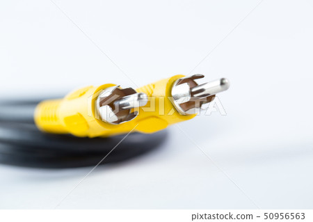 av cable, video coaxial analog head shallow depth 50956563