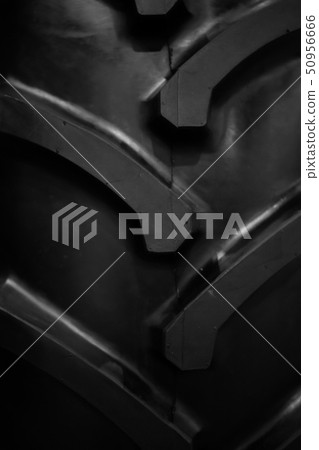 Heavy Truck Tire pattern for background. 50956666