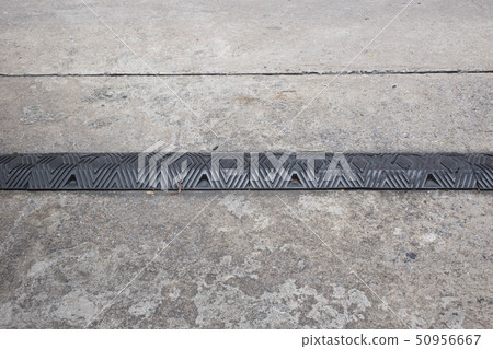 Old Black Rubber Speed Bumper, Humps. Old Black Rubber Speed Bumper, Humps. 50956667