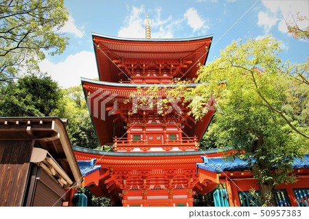 Suma-dera,三重塔 Suma-dera,三重塔 50957383