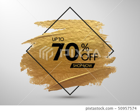 Sale banner. Vector promo banner Sale banner. Vector promo banner 50957574