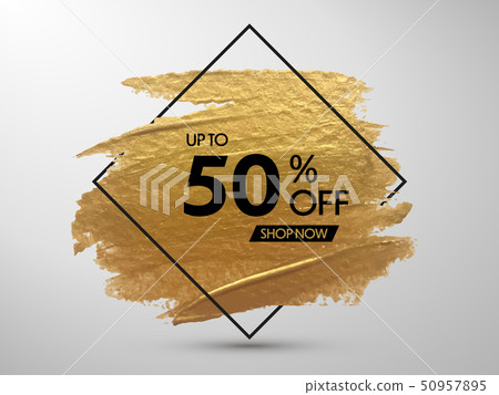 Sale banner. Vector promo banner Sale banner. Vector promo banner 50957895