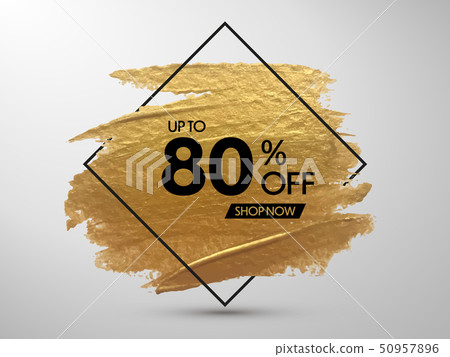 Sale banner. Vector promo banner Sale banner. Vector promo banner 50957896