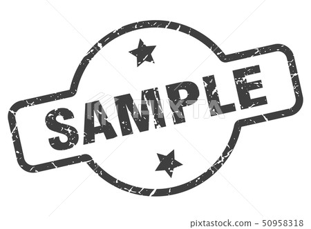 sample sign - Stock Illustration [50958318] - PIXTA