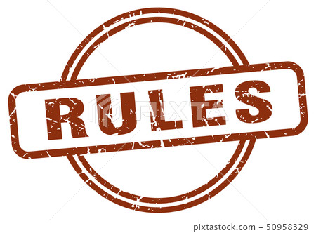 rules stamp-插圖素材 [50958329] - PIXTA圖庫
