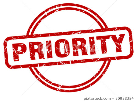 priority grunge stamp priority grunge stamp 50958384