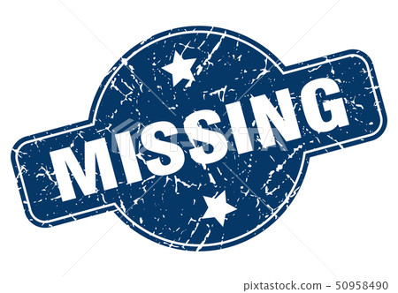 missing sign missing sign 50958490